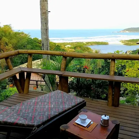 Pousada Uhuru Praia do Rosa Exterior photo